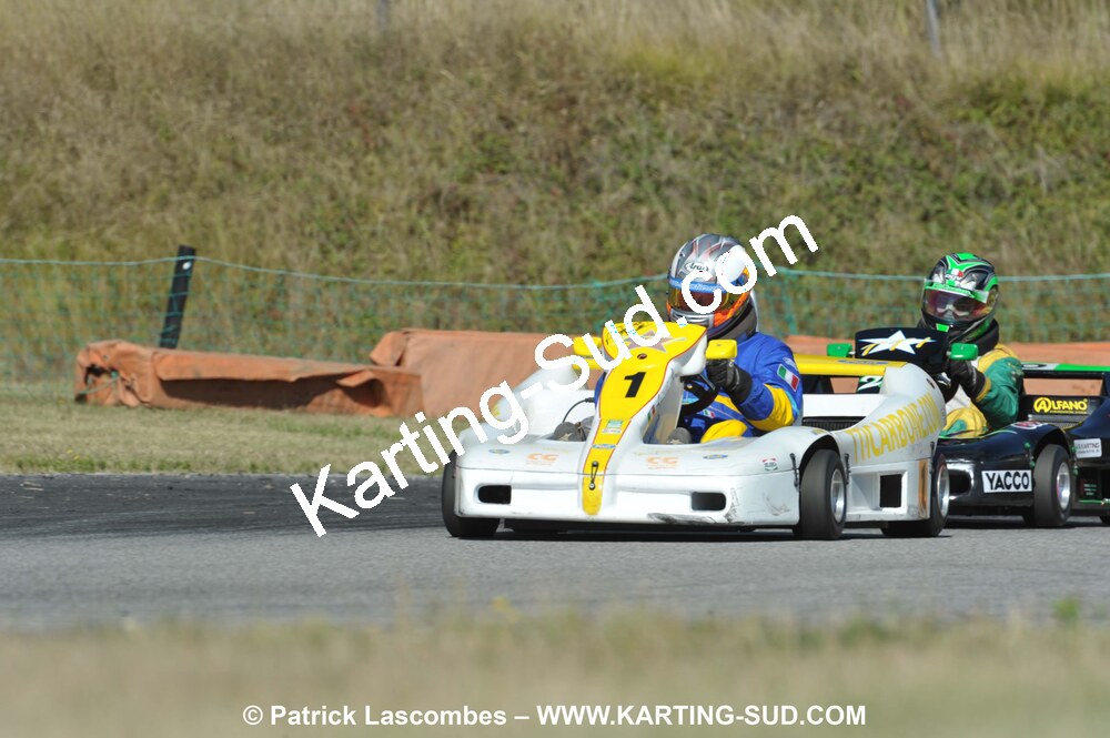 19/09/2010 : Championnat de France KZ125 et KZ125 Gentlemen à Lavelanet (photos Patrick Lascombes) 2010 — karting