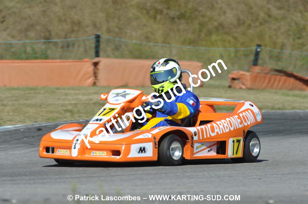 19/09/2010 : Championnat de France KZ125 et KZ125 Gentlemen à Lavelanet (photos Patrick Lascombes) 2010 — karting