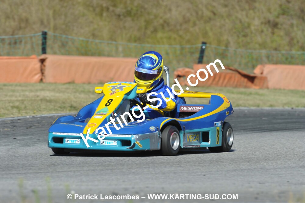 19/09/2010 : Championnat de France KZ125 et KZ125 Gentlemen à Lavelanet (photos Patrick Lascombes) 2010 — karting