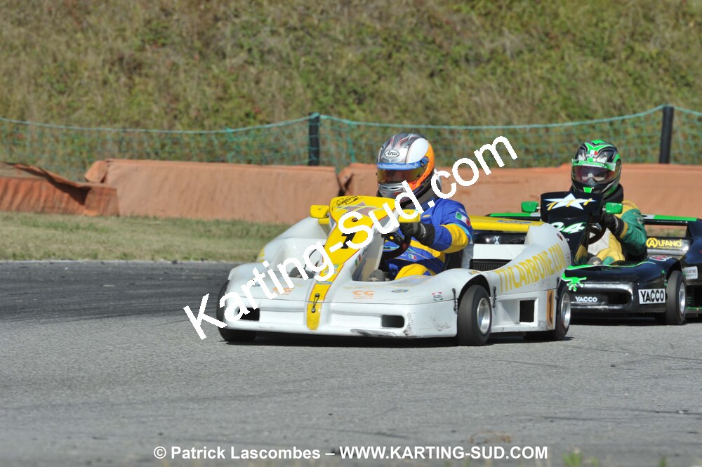 19/09/2010 : Championnat de France KZ125 et KZ125 Gentlemen à Lavelanet (photos Patrick Lascombes) 2010 — karting