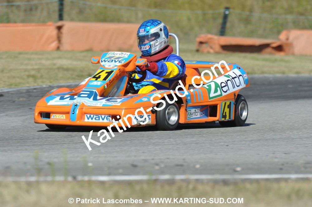 19/09/2010 : Championnat de France KZ125 et KZ125 Gentlemen à Lavelanet (photos Patrick Lascombes) 2010 — karting