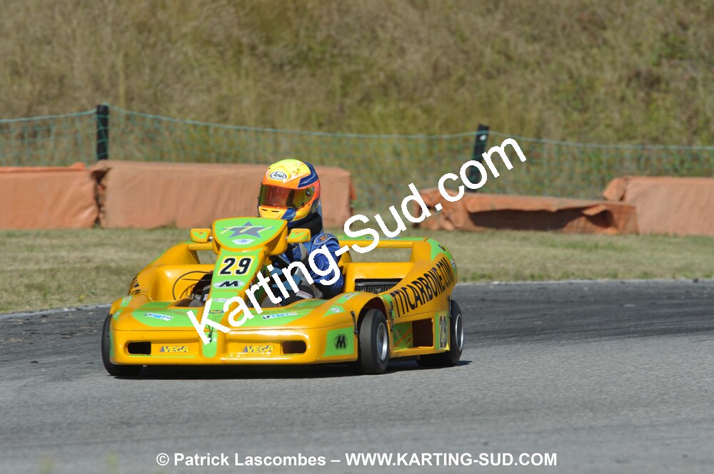 19/09/2010 : Championnat de France KZ125 et KZ125 Gentlemen à Lavelanet (photos Patrick Lascombes) 2010 — karting