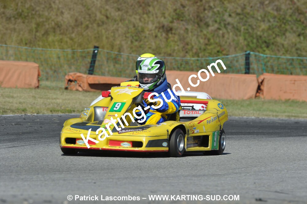 19/09/2010 : Championnat de France KZ125 et KZ125 Gentlemen à Lavelanet (photos Patrick Lascombes) 2010 — karting
