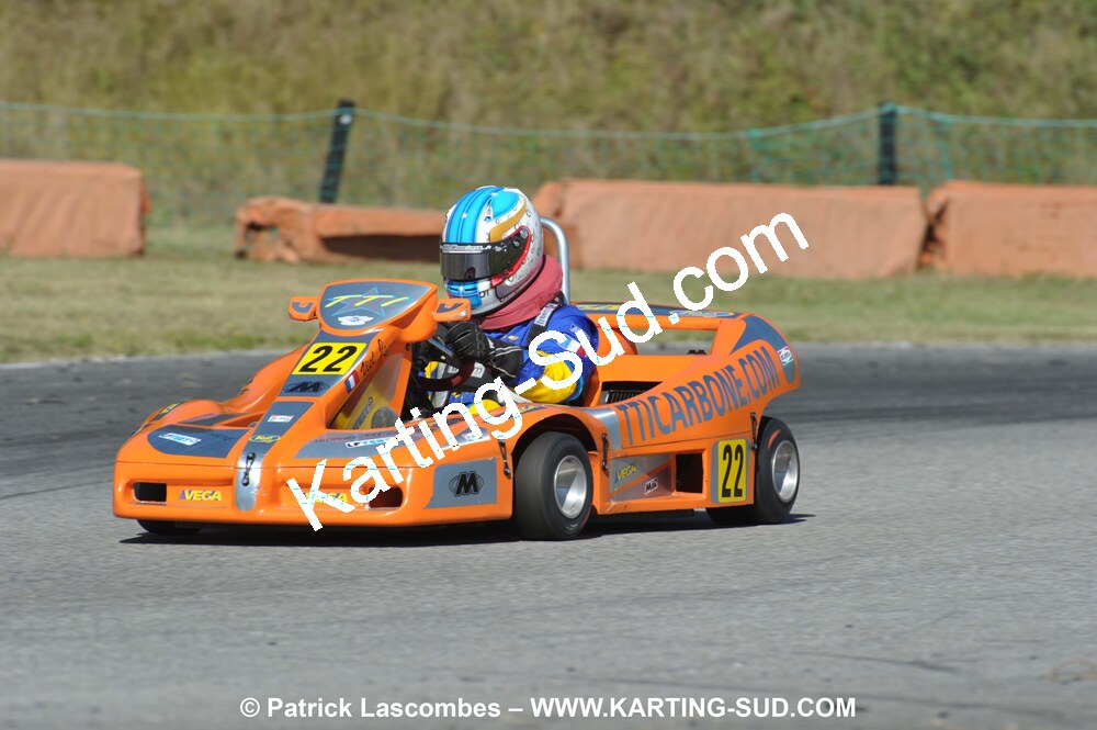 19/09/2010 : Championnat de France KZ125 et KZ125 Gentlemen à Lavelanet (photos Patrick Lascombes) 2010 — karting