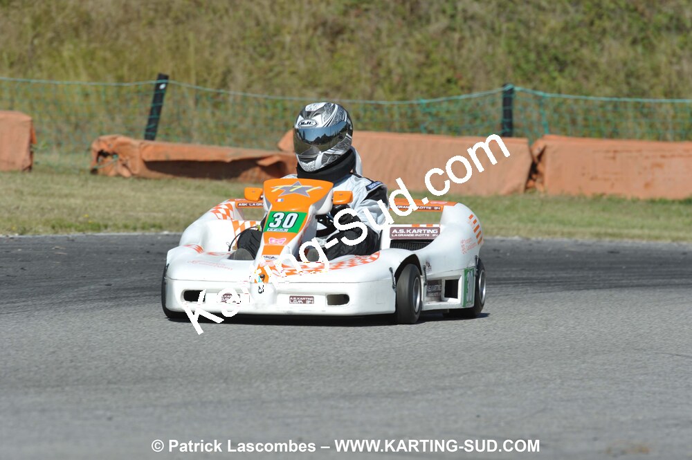 19/09/2010 : Championnat de France KZ125 et KZ125 Gentlemen à Lavelanet (photos Patrick Lascombes) 2010 — karting