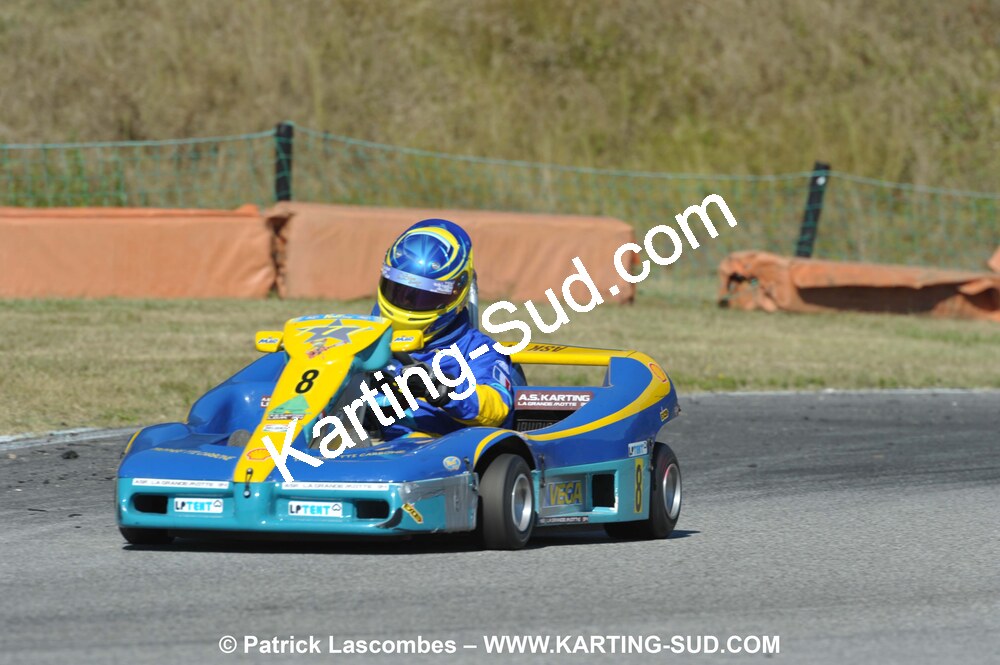 19/09/2010 : Championnat de France KZ125 et KZ125 Gentlemen à Lavelanet (photos Patrick Lascombes) 2010 — karting