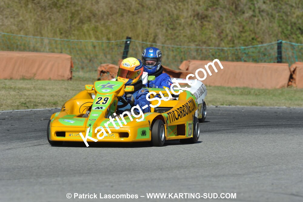 19/09/2010 : Championnat de France KZ125 et KZ125 Gentlemen à Lavelanet (photos Patrick Lascombes) 2010 — karting