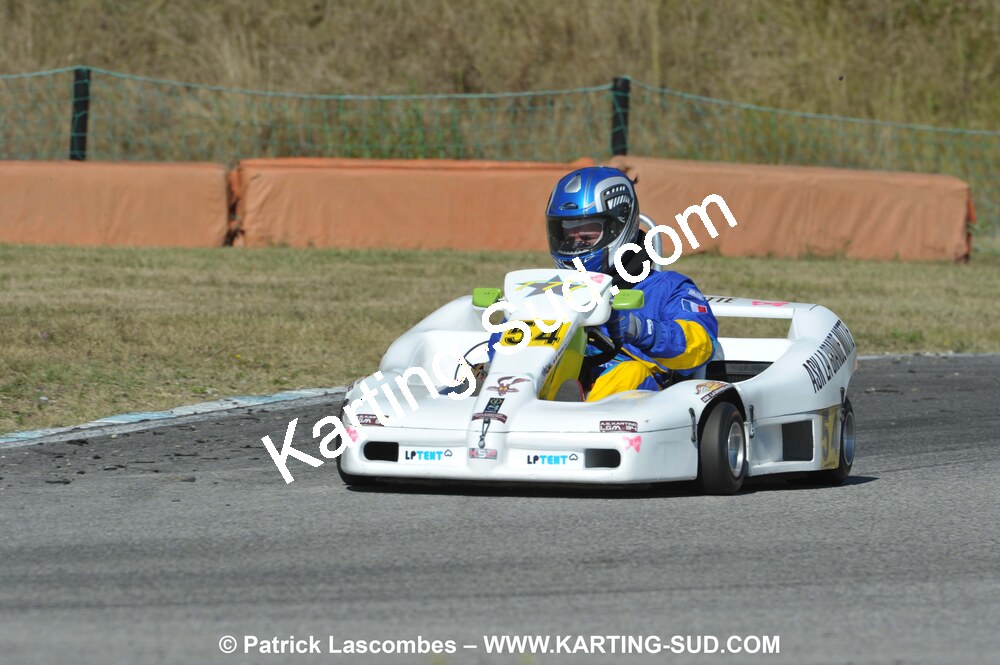 19/09/2010 : Championnat de France KZ125 et KZ125 Gentlemen à Lavelanet (photos Patrick Lascombes) 2010 — karting