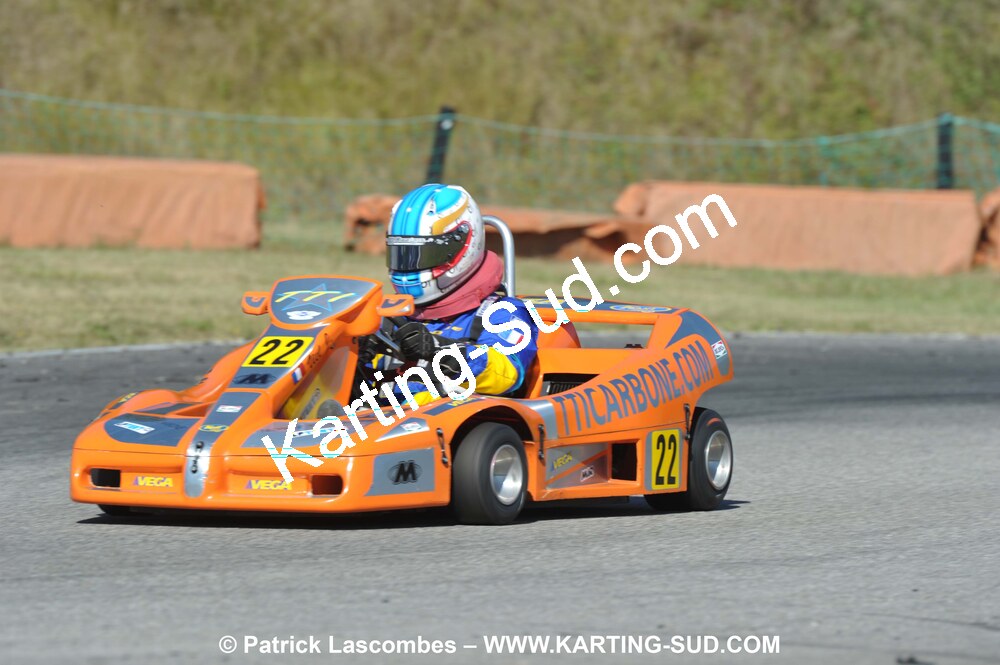 19/09/2010 : Championnat de France KZ125 et KZ125 Gentlemen à Lavelanet (photos Patrick Lascombes) 2010 — karting