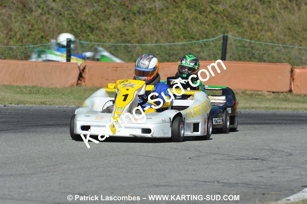 19/09/2010 : Championnat de France KZ125 et KZ125 Gentlemen à Lavelanet (photos Patrick Lascombes) 2010 — karting