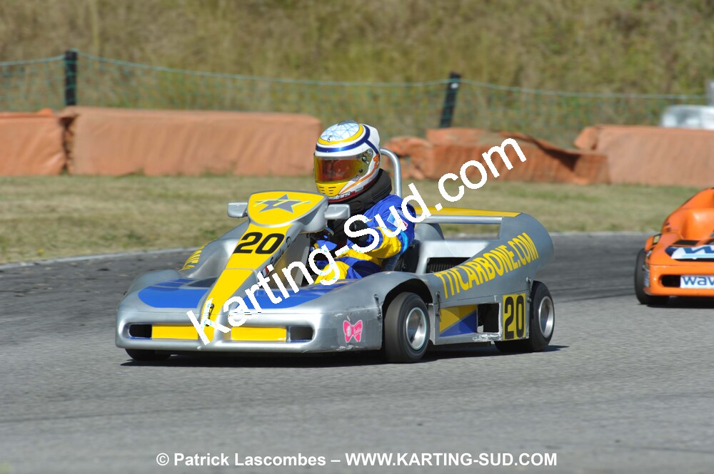 19/09/2010 : Championnat de France KZ125 et KZ125 Gentlemen à Lavelanet (photos Patrick Lascombes) 2010 — karting
