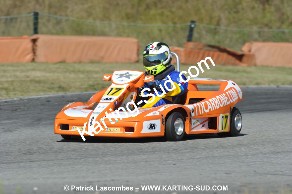 19/09/2010 : Championnat de France KZ125 et KZ125 Gentlemen à Lavelanet (photos Patrick Lascombes) 2010 — karting