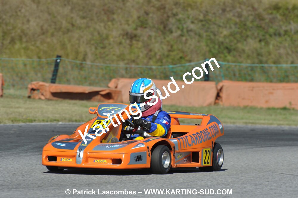 19/09/2010 : Championnat de France KZ125 et KZ125 Gentlemen à Lavelanet (photos Patrick Lascombes) 2010 — karting