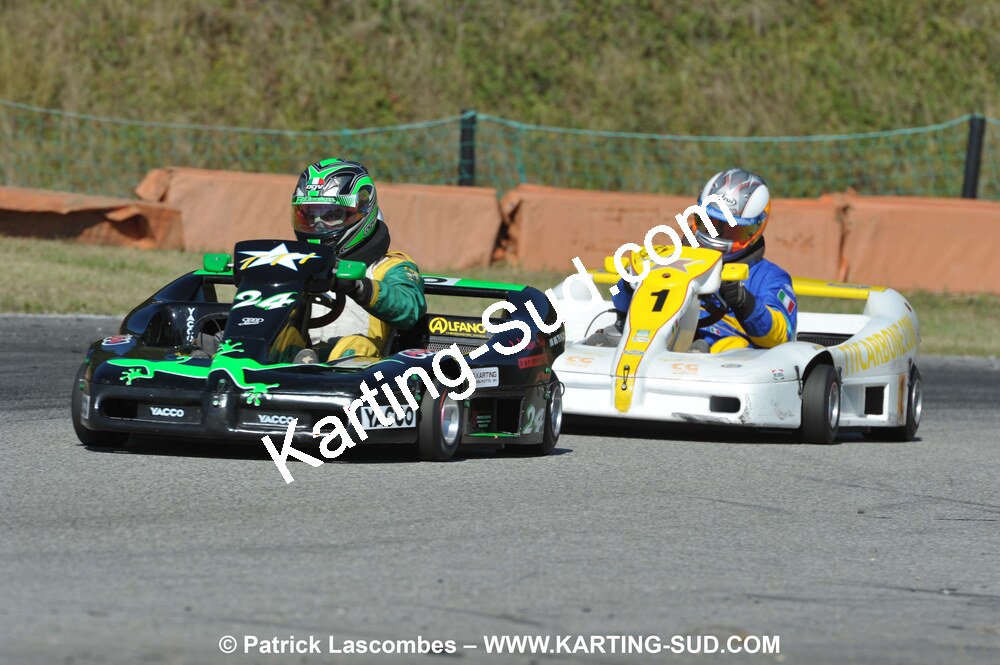 19/09/2010 : Championnat de France KZ125 et KZ125 Gentlemen à Lavelanet (photos Patrick Lascombes) 2010 — karting