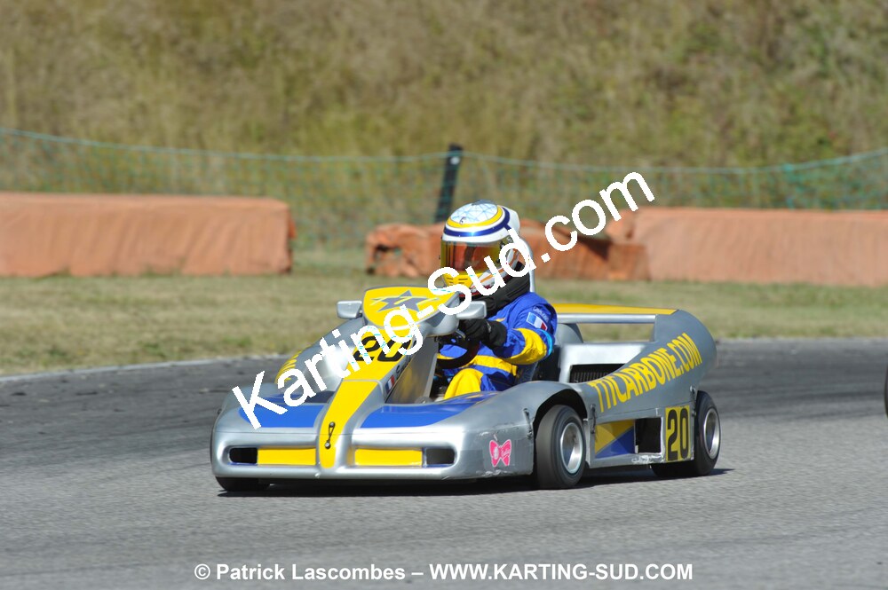 19/09/2010 : Championnat de France KZ125 et KZ125 Gentlemen à Lavelanet (photos Patrick Lascombes) 2010 — karting