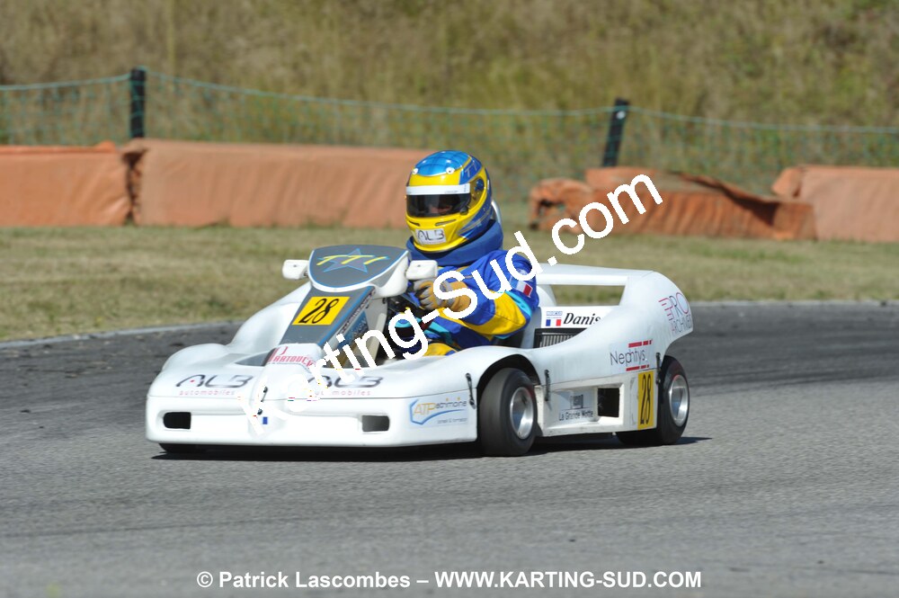 19/09/2010 : Championnat de France KZ125 et KZ125 Gentlemen à Lavelanet (photos Patrick Lascombes) 2010 — karting