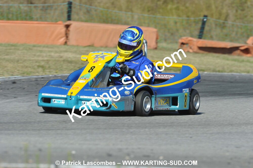 19/09/2010 : Championnat de France KZ125 et KZ125 Gentlemen à Lavelanet (photos Patrick Lascombes) 2010 — karting