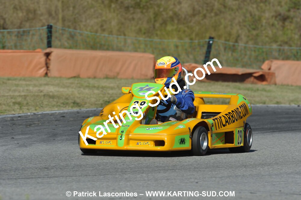 19/09/2010 : Championnat de France KZ125 et KZ125 Gentlemen à Lavelanet (photos Patrick Lascombes) 2010 — karting