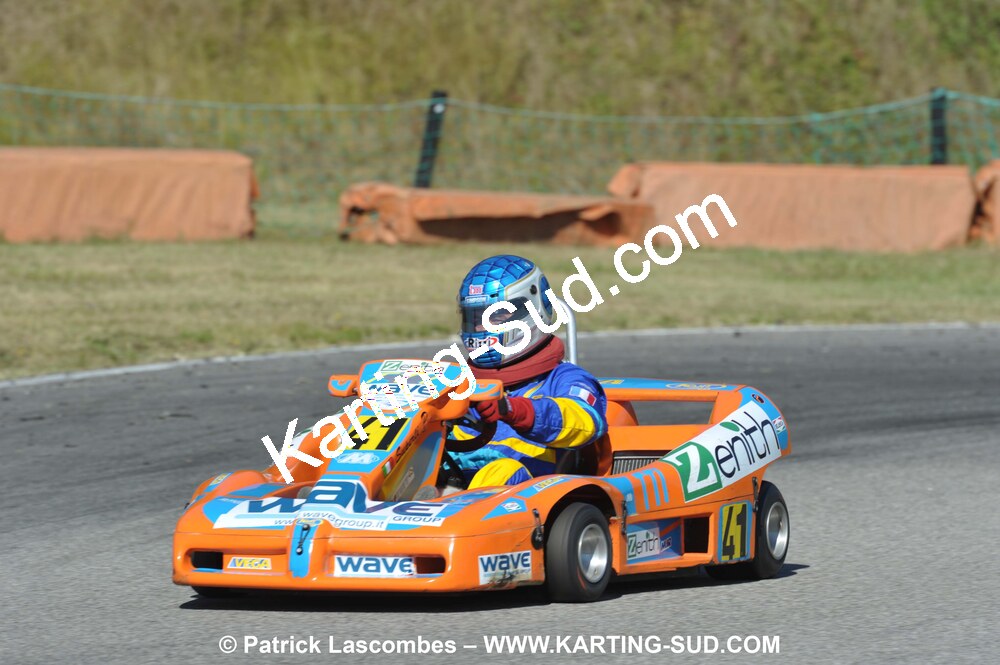 19/09/2010 : Championnat de France KZ125 et KZ125 Gentlemen à Lavelanet (photos Patrick Lascombes) 2010 — karting