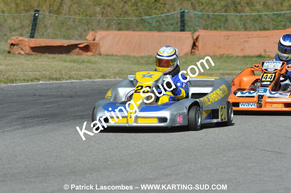 19/09/2010 : Championnat de France KZ125 et KZ125 Gentlemen à Lavelanet (photos Patrick Lascombes) 2010 — karting