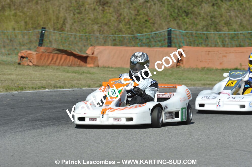 19/09/2010 : Championnat de France KZ125 et KZ125 Gentlemen à Lavelanet (photos Patrick Lascombes) 2010 — karting