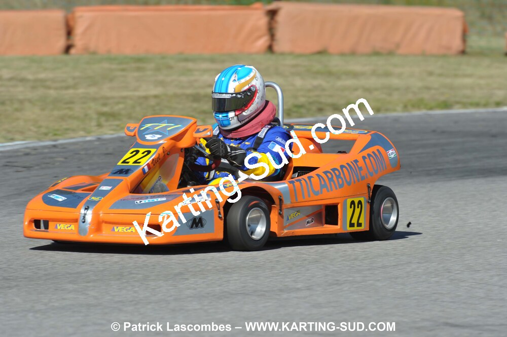 19/09/2010 : Championnat de France KZ125 et KZ125 Gentlemen à Lavelanet (photos Patrick Lascombes) 2010 — karting