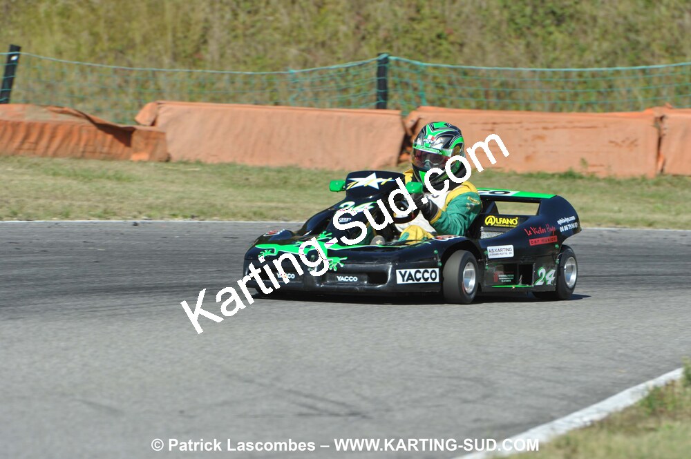 19/09/2010 : Championnat de France KZ125 et KZ125 Gentlemen à Lavelanet (photos Patrick Lascombes) 2010 — karting