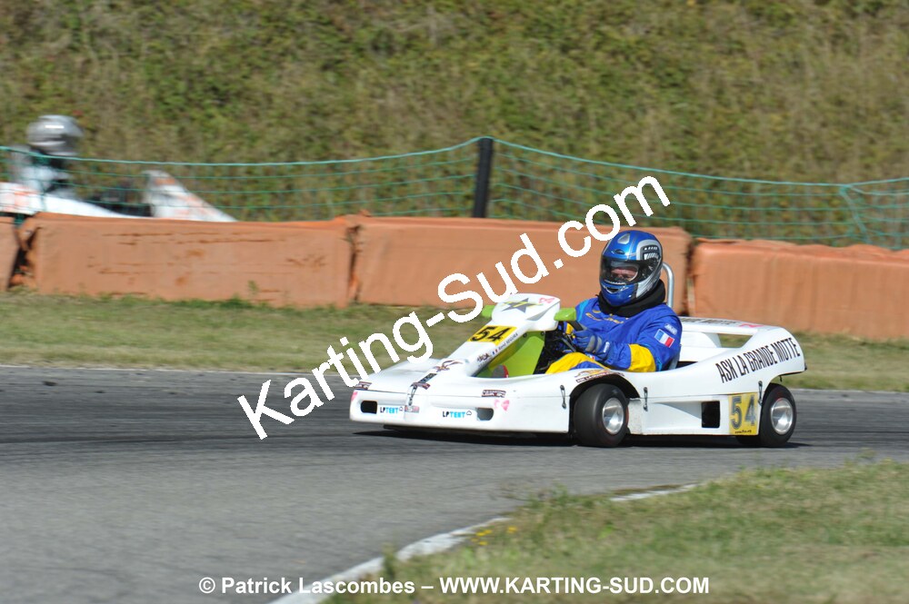 19/09/2010 : Championnat de France KZ125 et KZ125 Gentlemen à Lavelanet (photos Patrick Lascombes) 2010 — karting