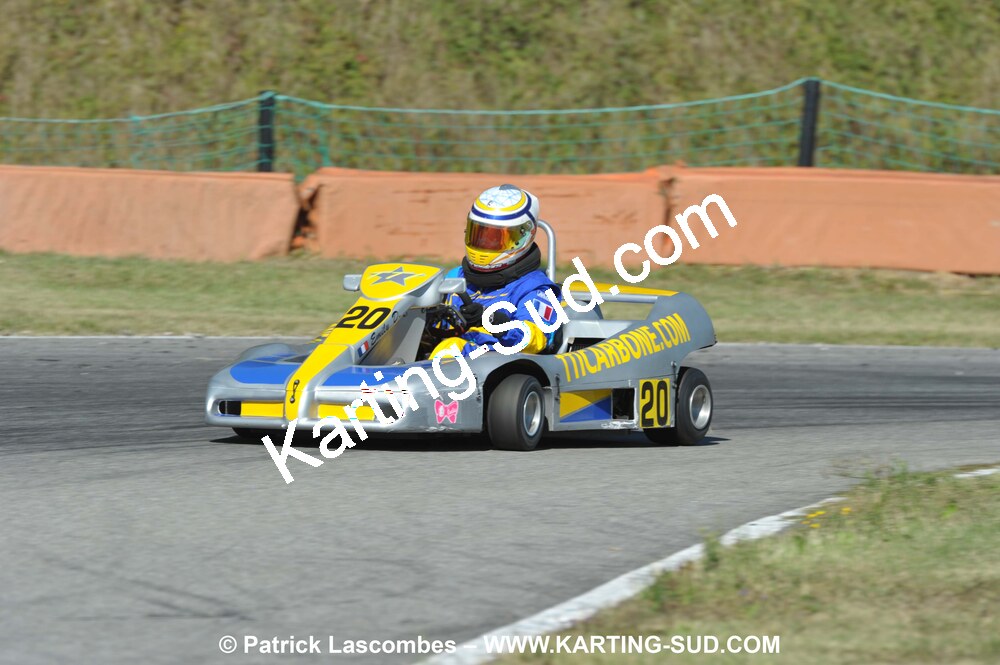 19/09/2010 : Championnat de France KZ125 et KZ125 Gentlemen à Lavelanet (photos Patrick Lascombes) 2010 — karting
