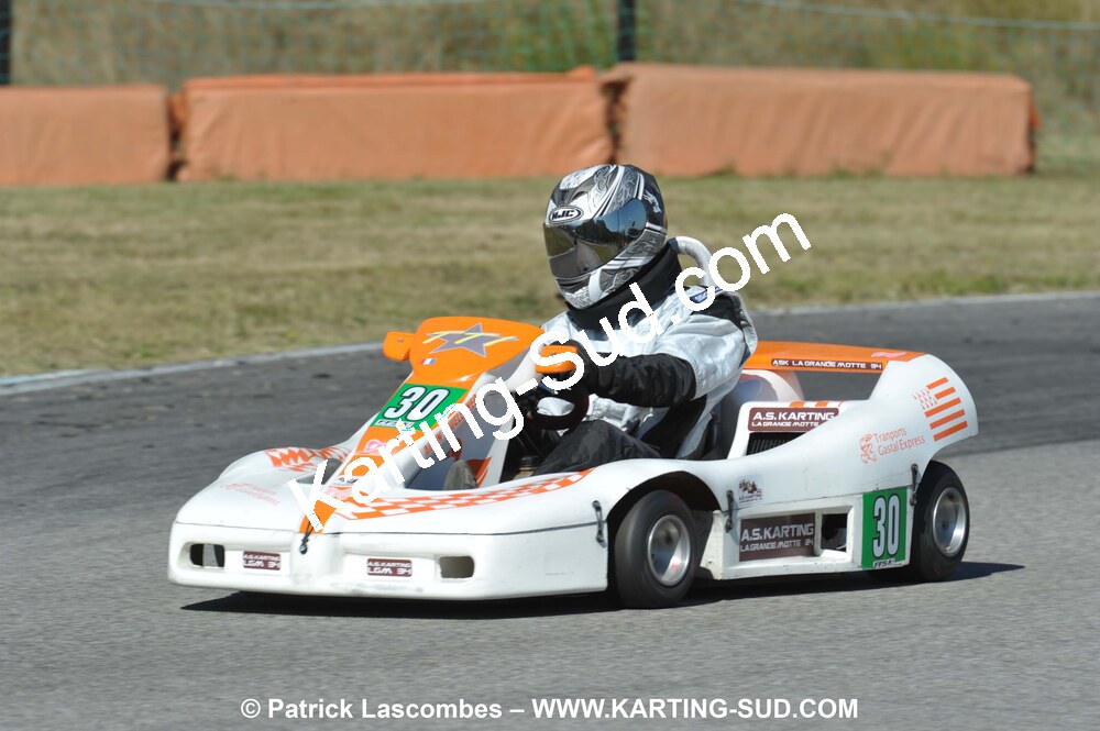 19/09/2010 : Championnat de France KZ125 et KZ125 Gentlemen à Lavelanet (photos Patrick Lascombes) 2010 — karting