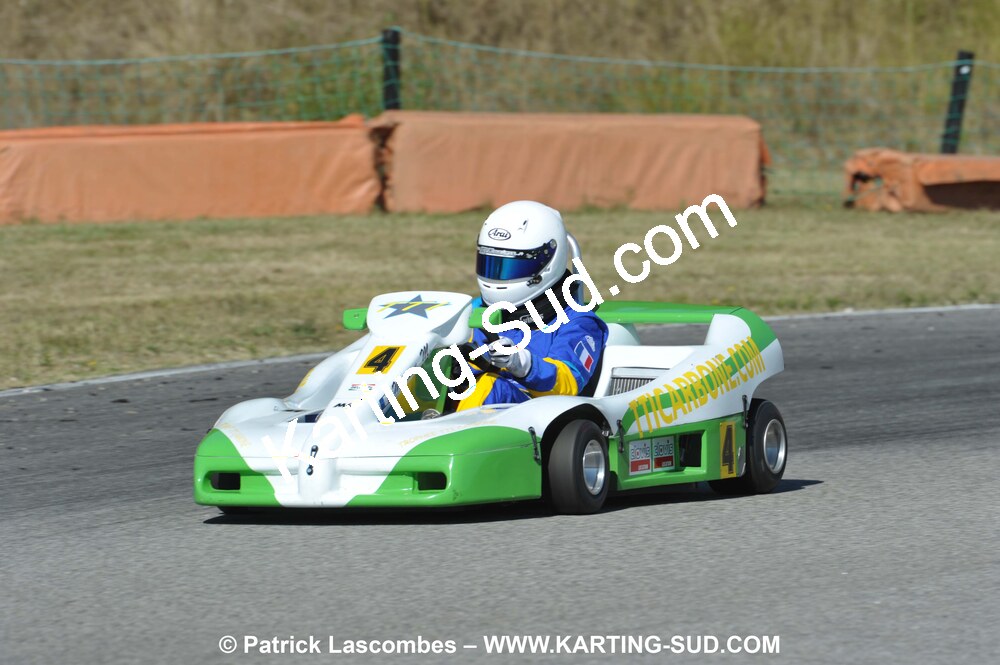 19/09/2010 : Championnat de France KZ125 et KZ125 Gentlemen à Lavelanet (photos Patrick Lascombes) 2010 — karting