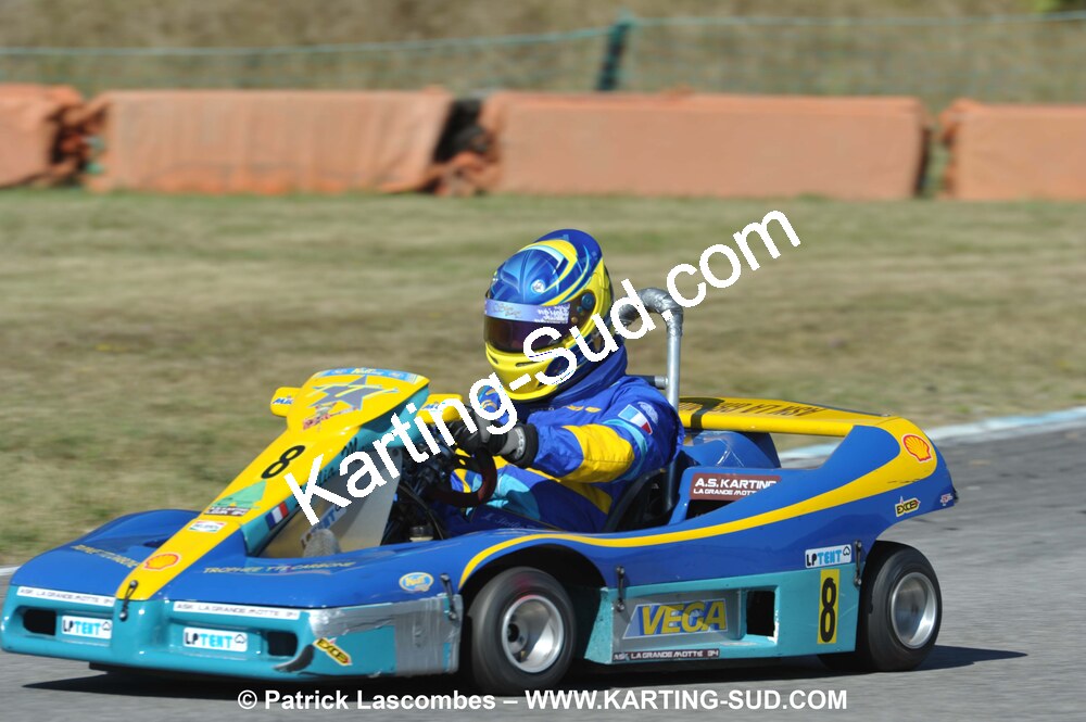 19/09/2010 : Championnat de France KZ125 et KZ125 Gentlemen à Lavelanet (photos Patrick Lascombes) 2010 — karting