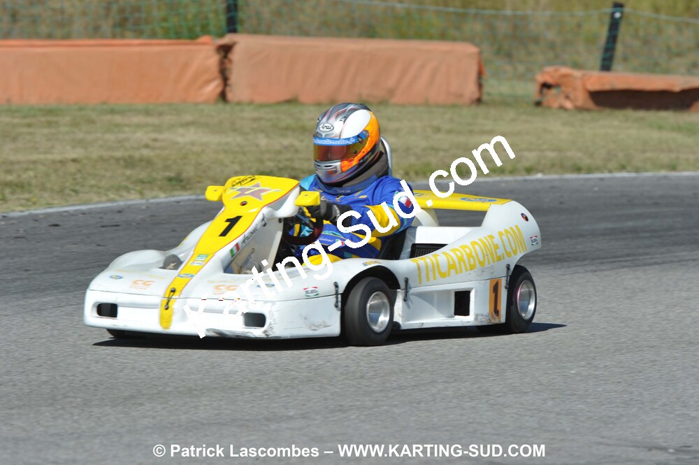 19/09/2010 : Championnat de France KZ125 et KZ125 Gentlemen à Lavelanet (photos Patrick Lascombes) 2010 — karting