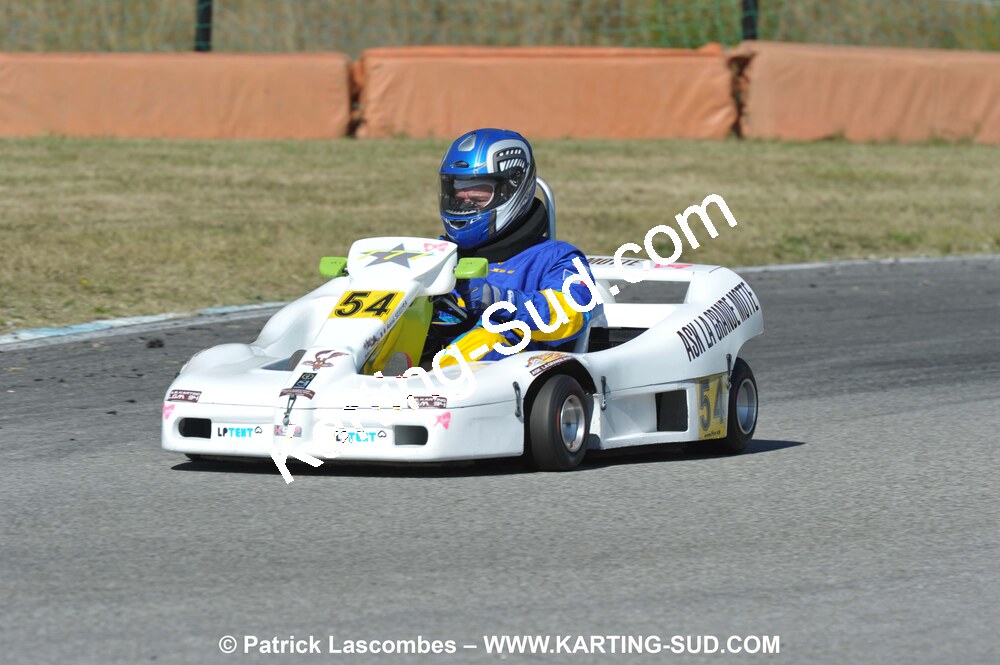 19/09/2010 : Championnat de France KZ125 et KZ125 Gentlemen à Lavelanet (photos Patrick Lascombes) 2010 — karting