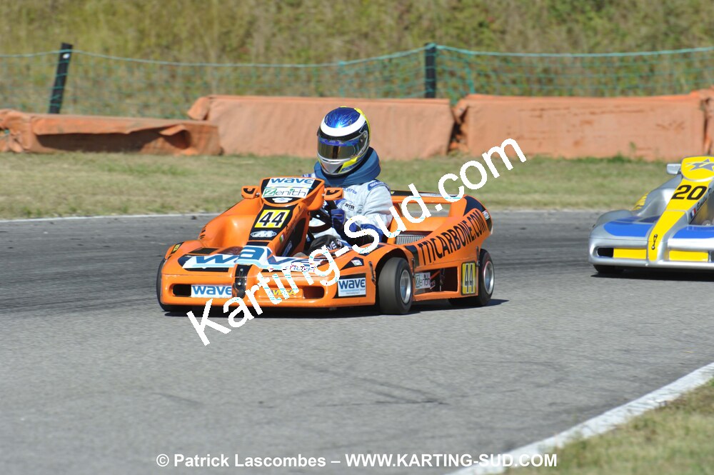19/09/2010 : Championnat de France KZ125 et KZ125 Gentlemen à Lavelanet (photos Patrick Lascombes) 2010 — karting