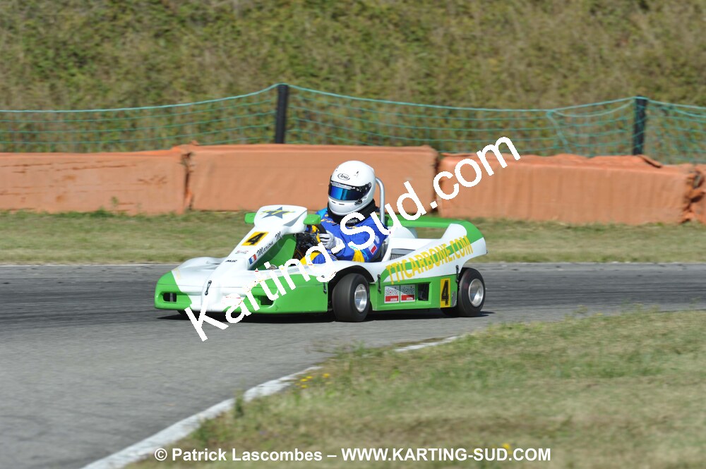 19/09/2010 : Championnat de France KZ125 et KZ125 Gentlemen à Lavelanet (photos Patrick Lascombes) 2010 — karting