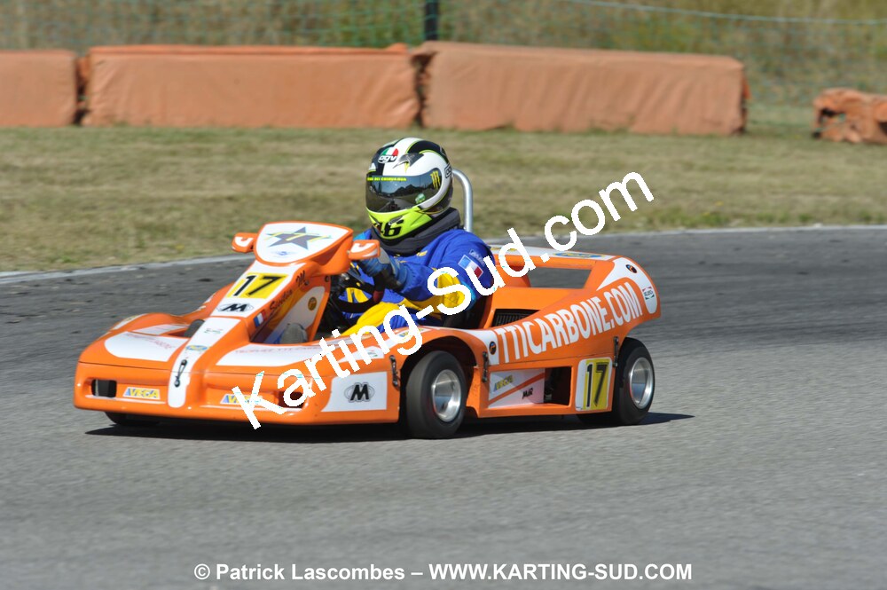 19/09/2010 : Championnat de France KZ125 et KZ125 Gentlemen à Lavelanet (photos Patrick Lascombes) 2010 — karting