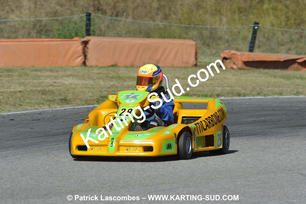 19/09/2010 : Championnat de France KZ125 et KZ125 Gentlemen à Lavelanet (photos Patrick Lascombes) 2010 — karting