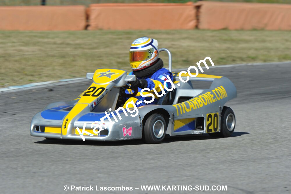 19/09/2010 : Championnat de France KZ125 et KZ125 Gentlemen à Lavelanet (photos Patrick Lascombes) 2010 — karting