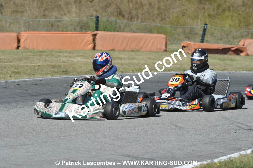 19/09/2010 : Championnat de France KZ125 et KZ125 Gentlemen à Lavelanet (photos Patrick Lascombes) 2010 — karting