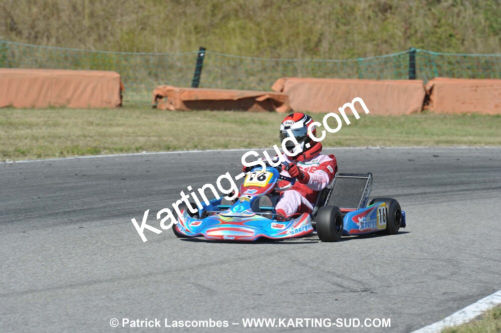 19/09/2010 : Championnat de France KZ125 et KZ125 Gentlemen à Lavelanet (photos Patrick Lascombes) 2010 — karting