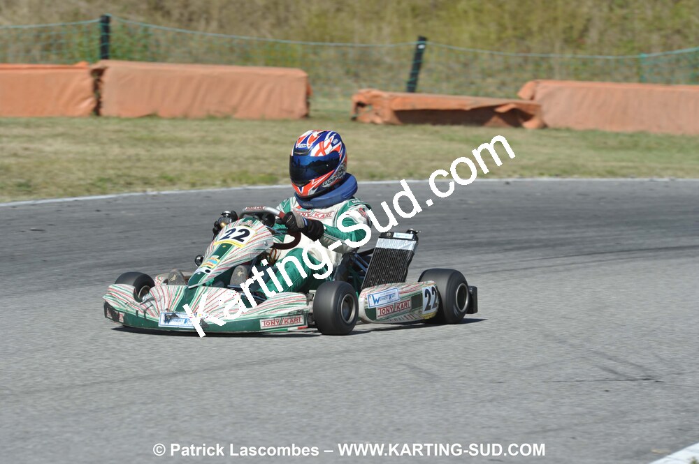 19/09/2010 : Championnat de France KZ125 et KZ125 Gentlemen à Lavelanet (photos Patrick Lascombes) 2010 — karting