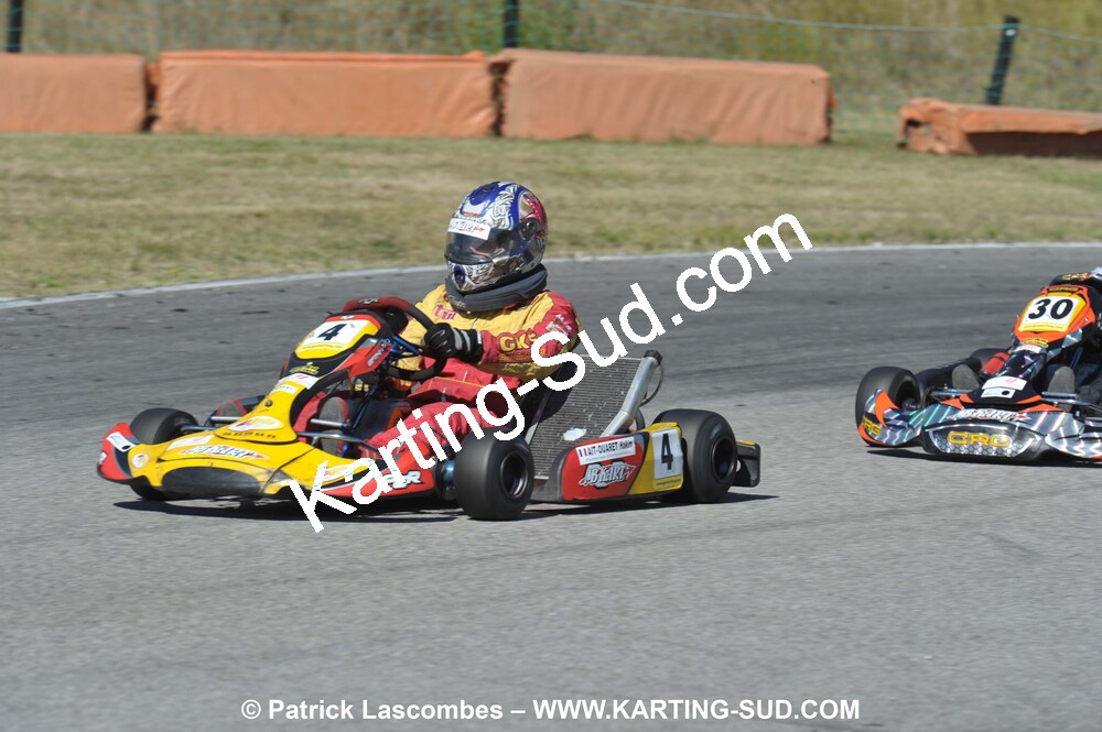 19/09/2010 : Championnat de France KZ125 et KZ125 Gentlemen à Lavelanet (photos Patrick Lascombes) 2010 — karting