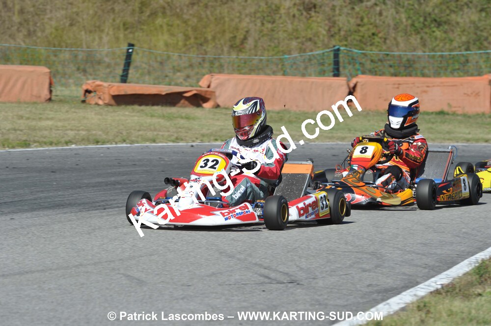 19/09/2010 : Championnat de France KZ125 et KZ125 Gentlemen à Lavelanet (photos Patrick Lascombes) 2010 — karting