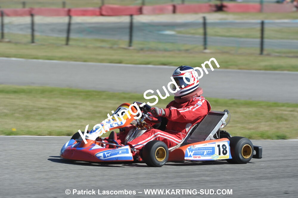 19/09/2010 : Championnat de France KZ125 et KZ125 Gentlemen à Lavelanet (photos Patrick Lascombes) 2010 — karting