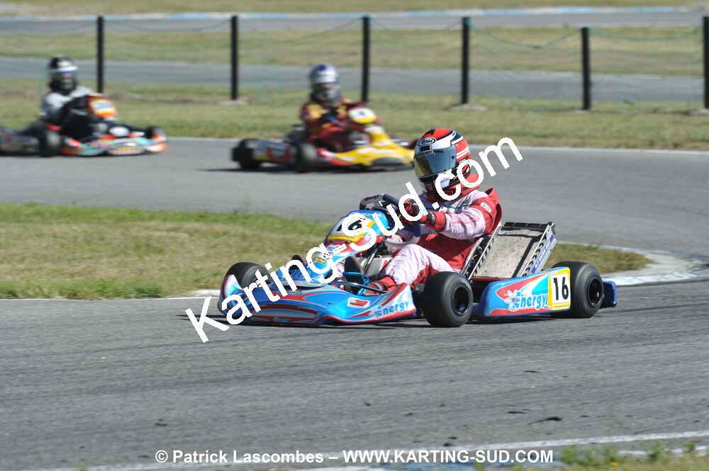 19/09/2010 : Championnat de France KZ125 et KZ125 Gentlemen à Lavelanet (photos Patrick Lascombes) 2010 — karting
