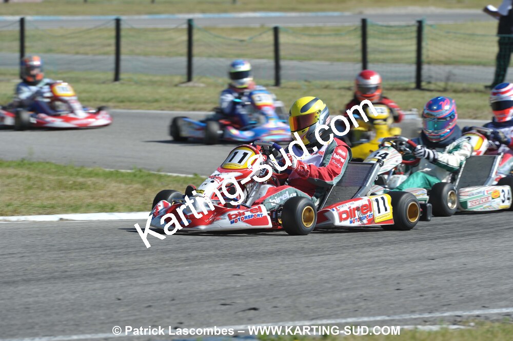 19/09/2010 : Championnat de France KZ125 et KZ125 Gentlemen à Lavelanet (photos Patrick Lascombes) 2010 — karting
