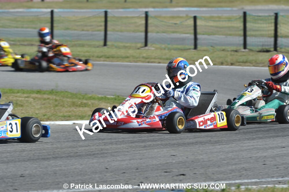 19/09/2010 : Championnat de France KZ125 et KZ125 Gentlemen à Lavelanet (photos Patrick Lascombes) 2010 — karting
