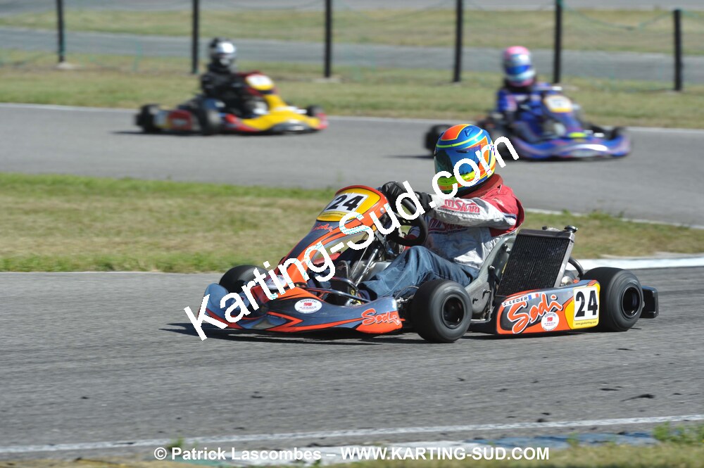 19/09/2010 : Championnat de France KZ125 et KZ125 Gentlemen à Lavelanet (photos Patrick Lascombes) 2010 — karting