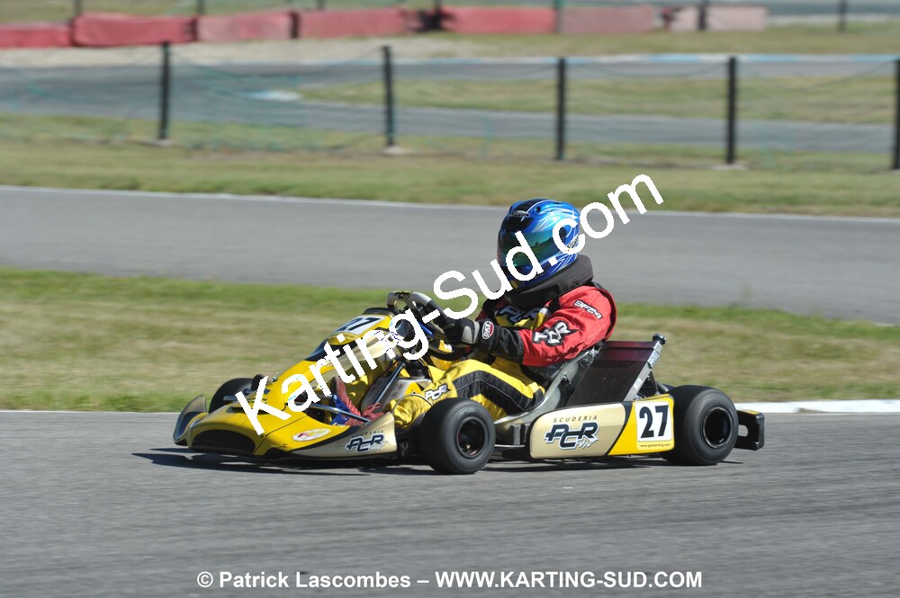 19/09/2010 : Championnat de France KZ125 et KZ125 Gentlemen à Lavelanet (photos Patrick Lascombes) 2010 — karting